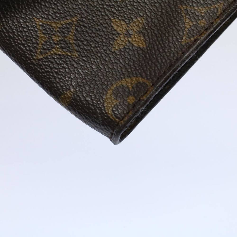 LOUIS VUITTON Monogram Bucket PM Accessory Pouch LV Auth 57646 - Picture 7 of 16